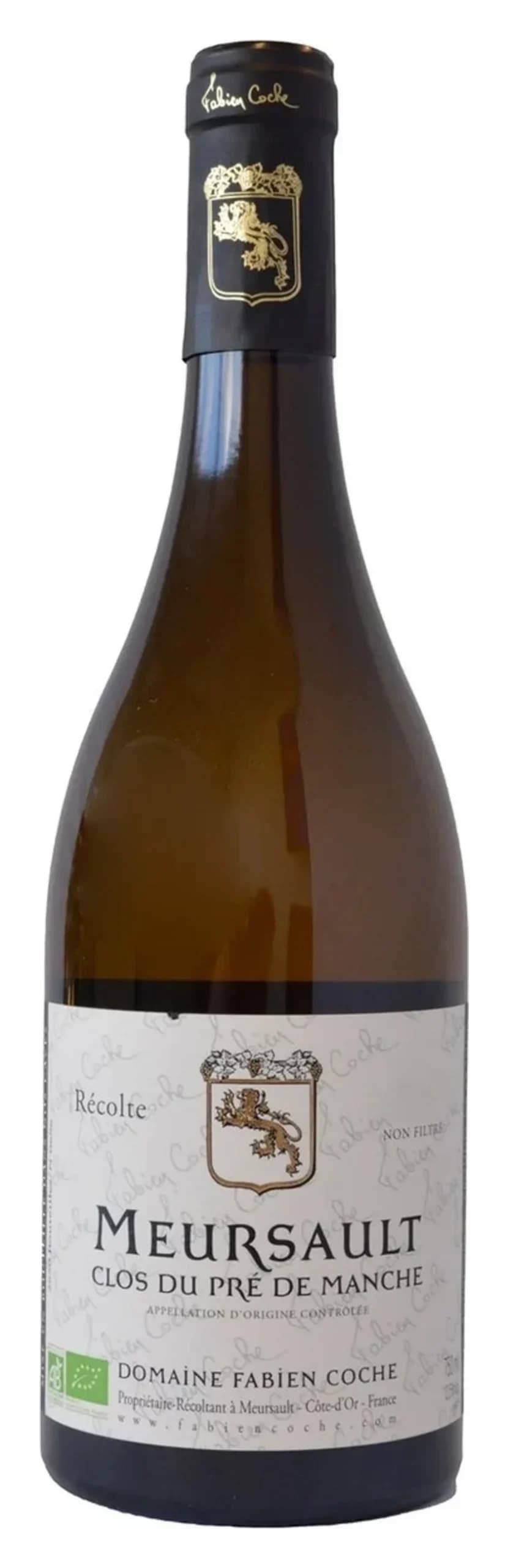 Meursault Clos du Pré de Manche, Domaine Fabien Coche