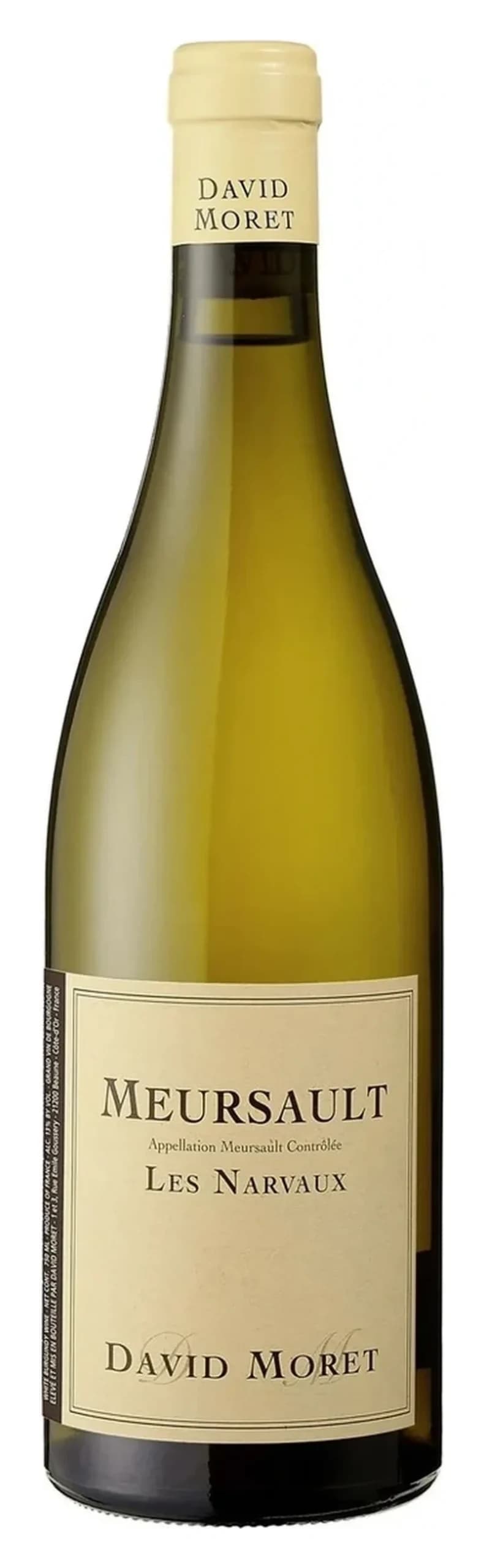 Meursault Les Narvaux, David Moret