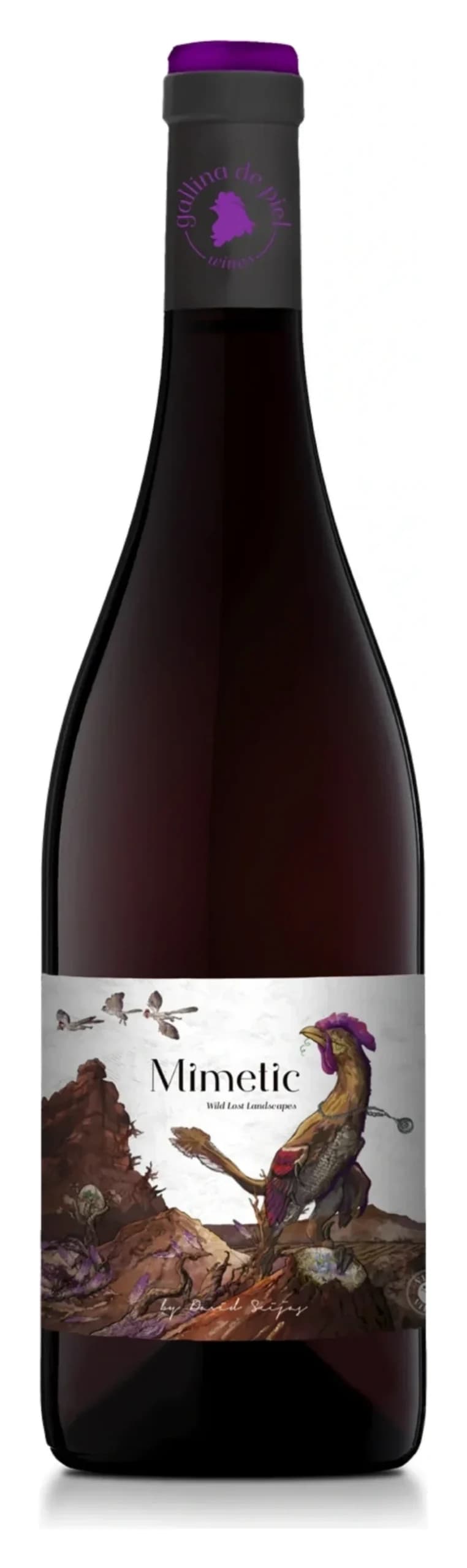 Mimetic Calatayud Garnacha, Gallina de Piel