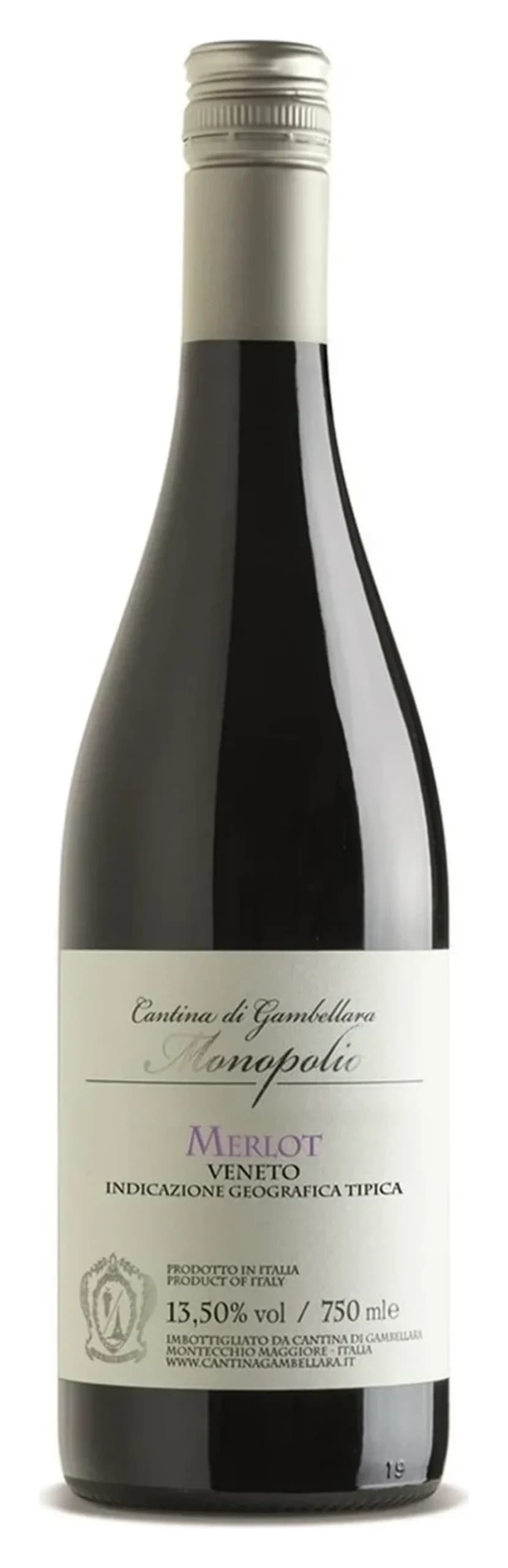 Monopolio Merlot, Cantina di Gambellara