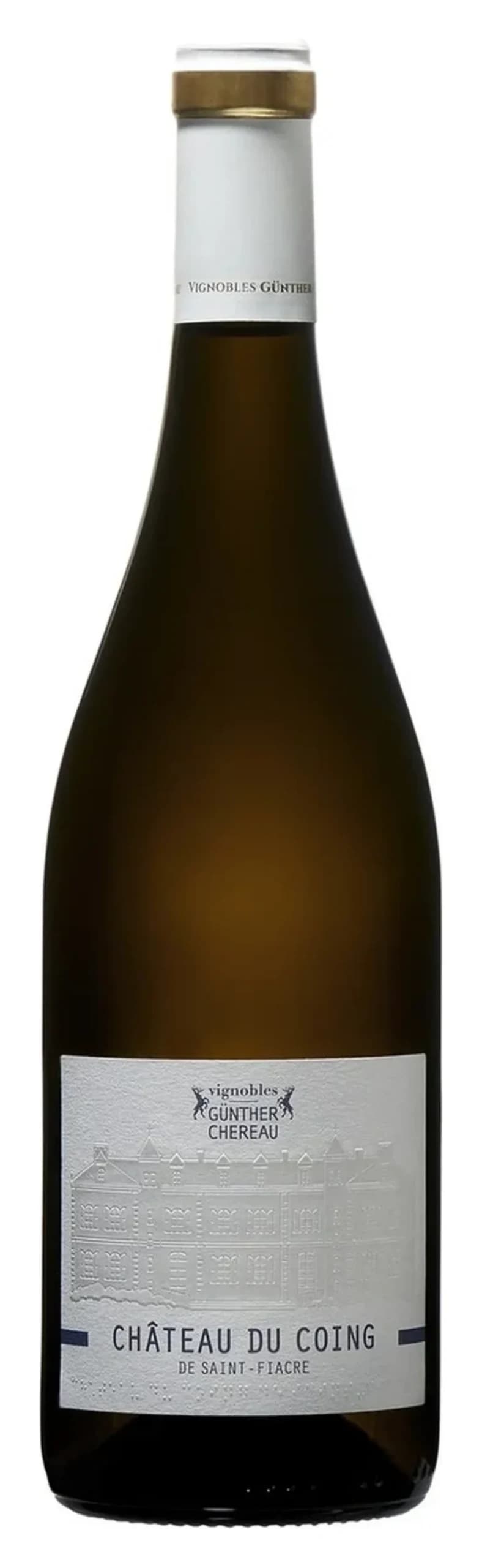 Muscadet Sèvre et Maine Sur Lie, Château du Coing de St. Fiacre