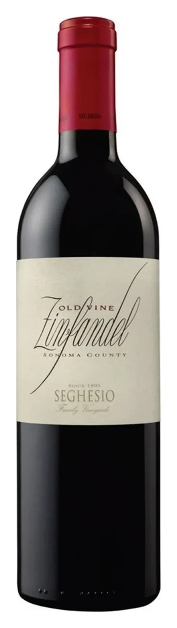 Old Vines Sonoma County Zinfandel, Seghesio