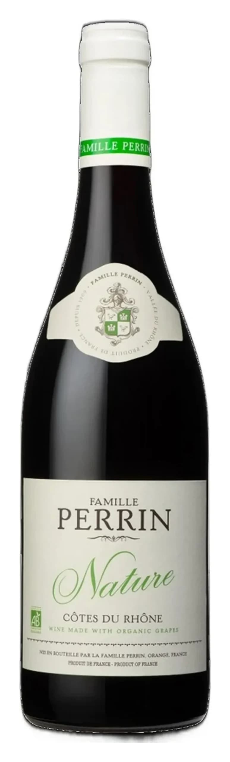Organic Côtes-du-Rhône, Famille Perrin 'Signature'