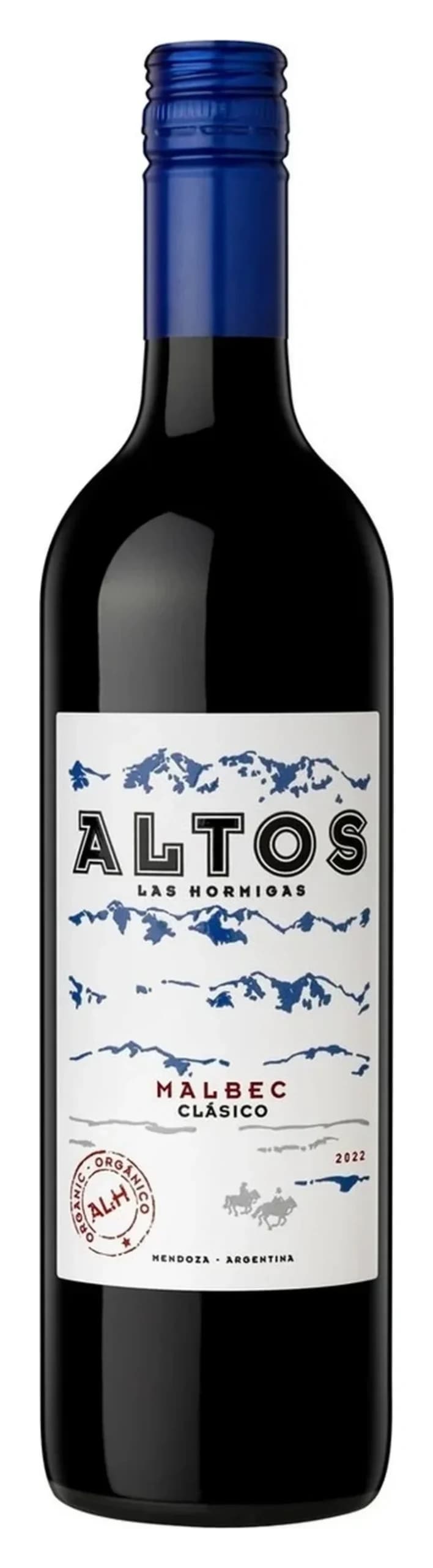 Organic Mendoza Malbec Clásico, Altos Las Hormigas