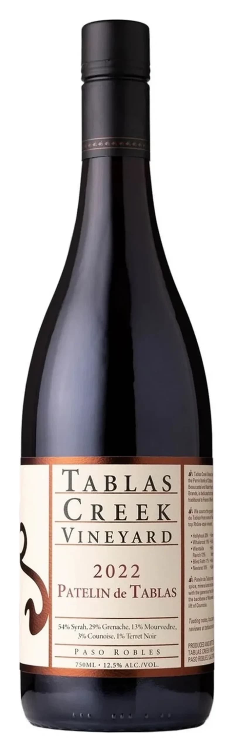 Patelin de Tablas Rouge, Tablas Creek