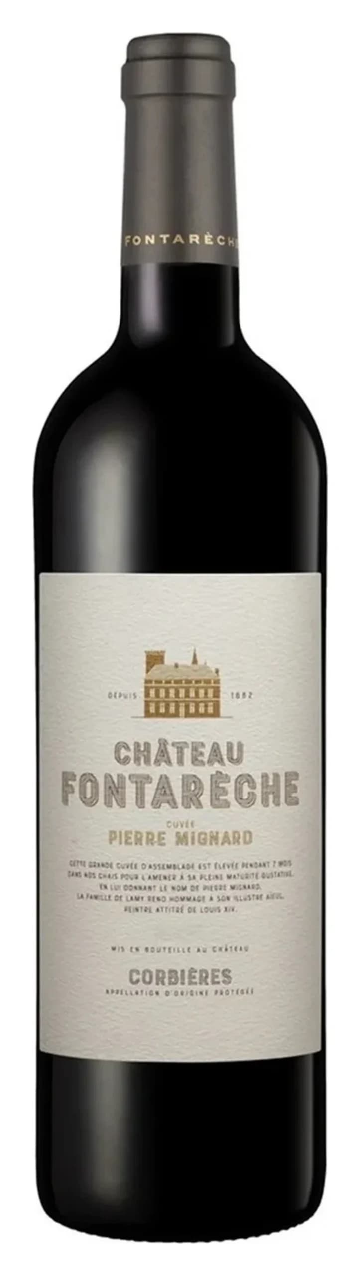 Pierre Mignard Corbières, Château Fontarèche