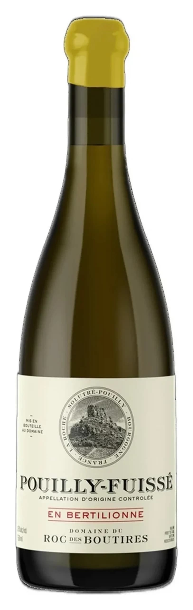 Pouilly-Fuissé En Bertilionne, Domaine du Roc des Boutires