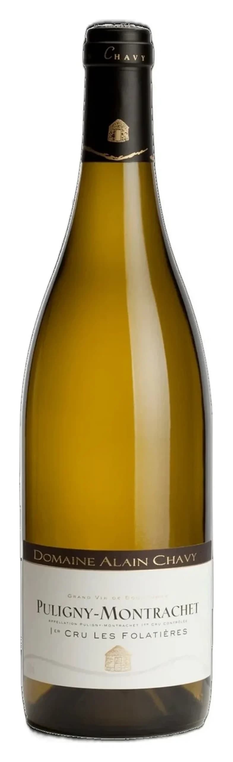 Puligny-Montrachet 1er Cru Les Folatières, Domaine Alain Chavy