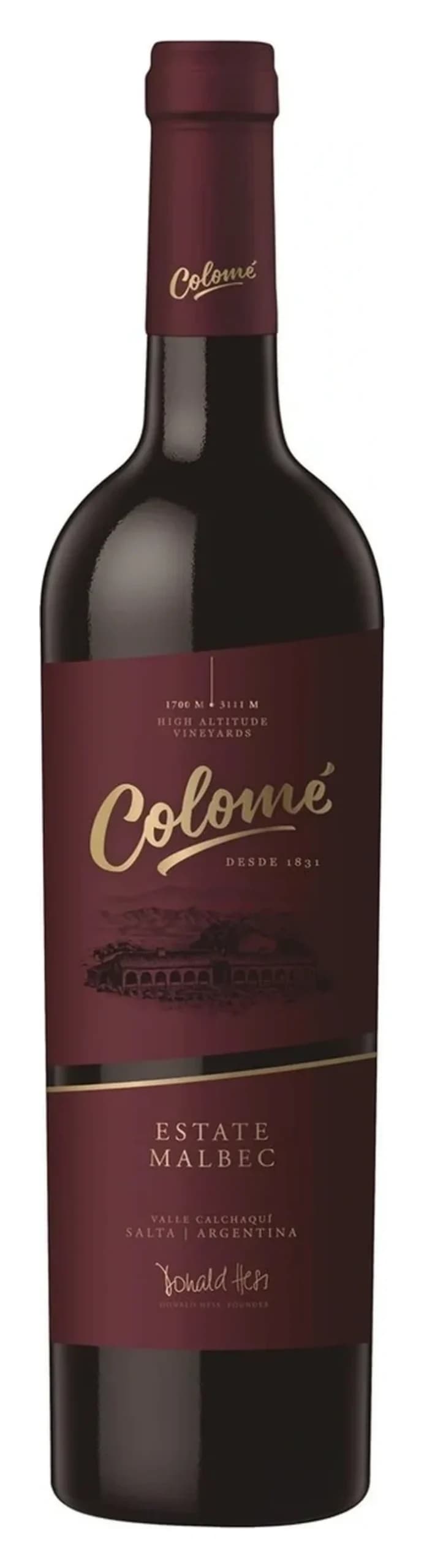 Salta Malbec, Bodega Colomé Estate Series