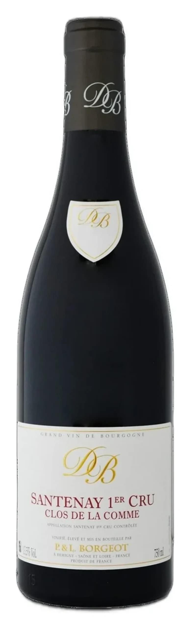 Santenay Rouge 1er Cru Clos de la Comme, Domaine Borgeot