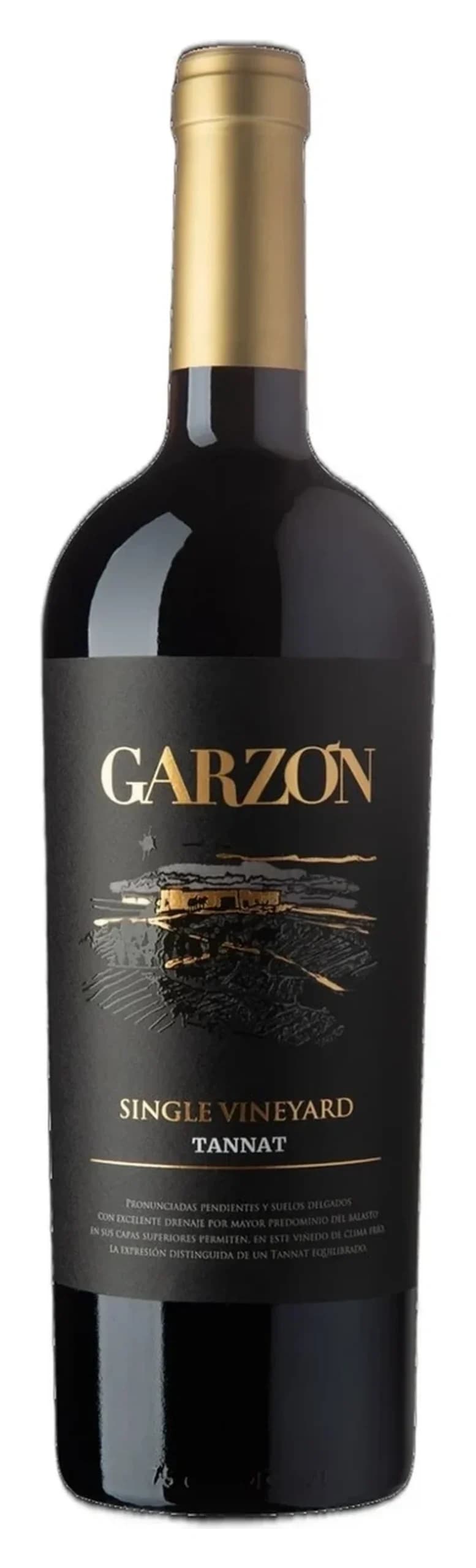 Single Vineyard Tannat, Bodega Garzón Single Vineyard