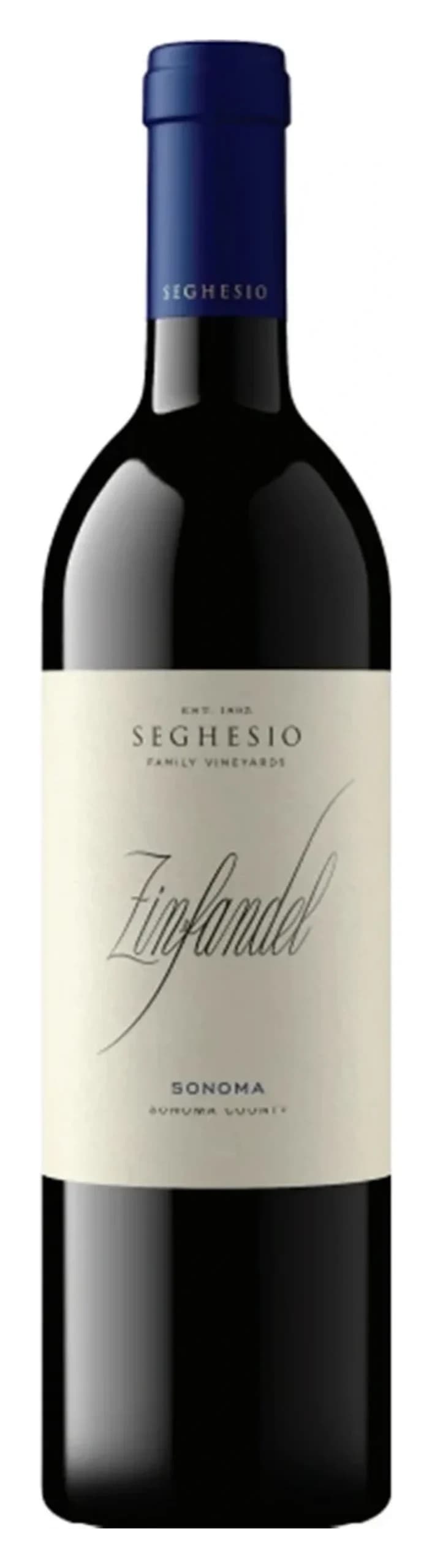 Sonoma County Zinfandel, Seghesio
