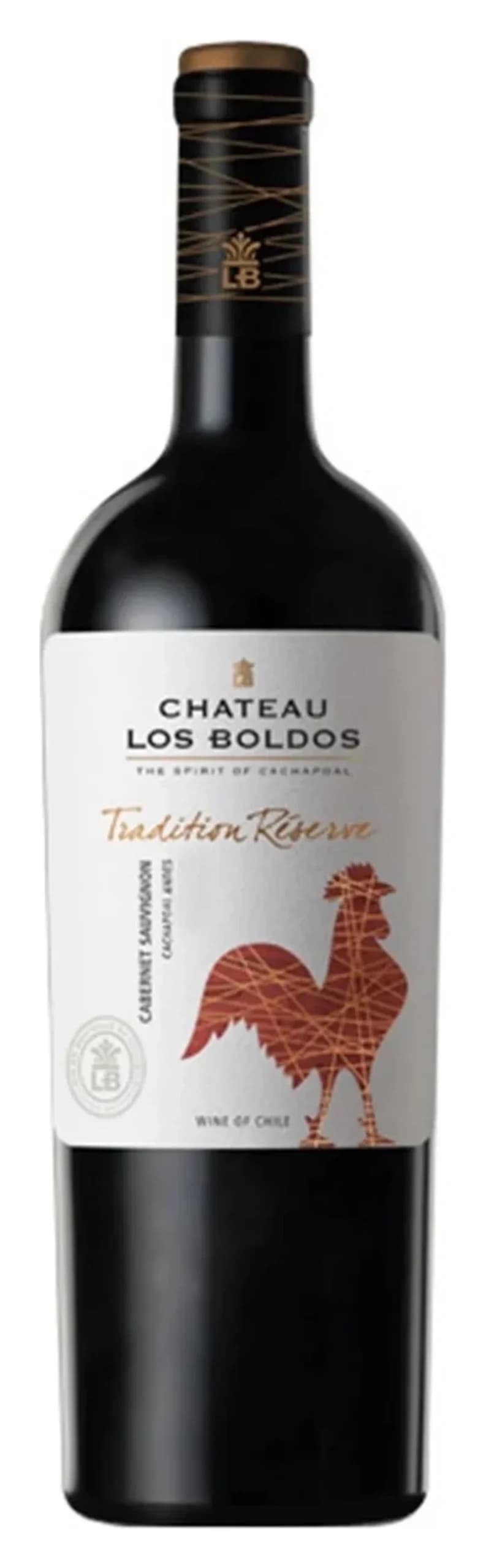Tradición Reserva Cachapoal Valley Cabernet Sauvignon, Château Los Boldos Tradition Réserve
