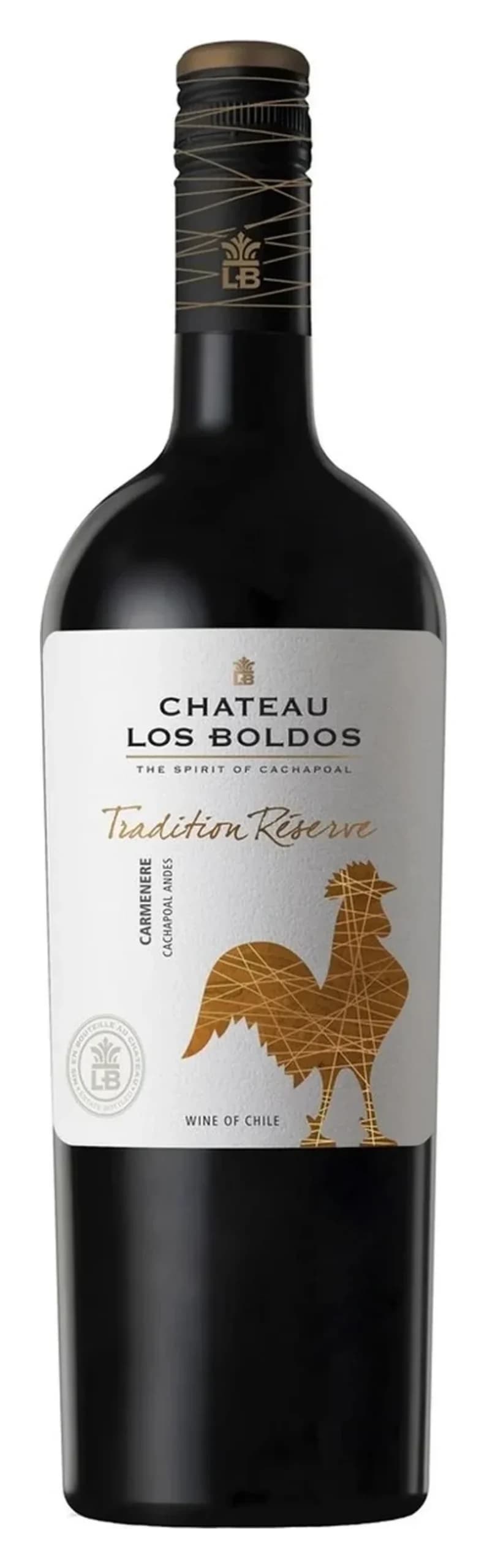 Tradición Reserva Cachapoal Valley Carmenère, Château Los Boldos Tradition Réserve