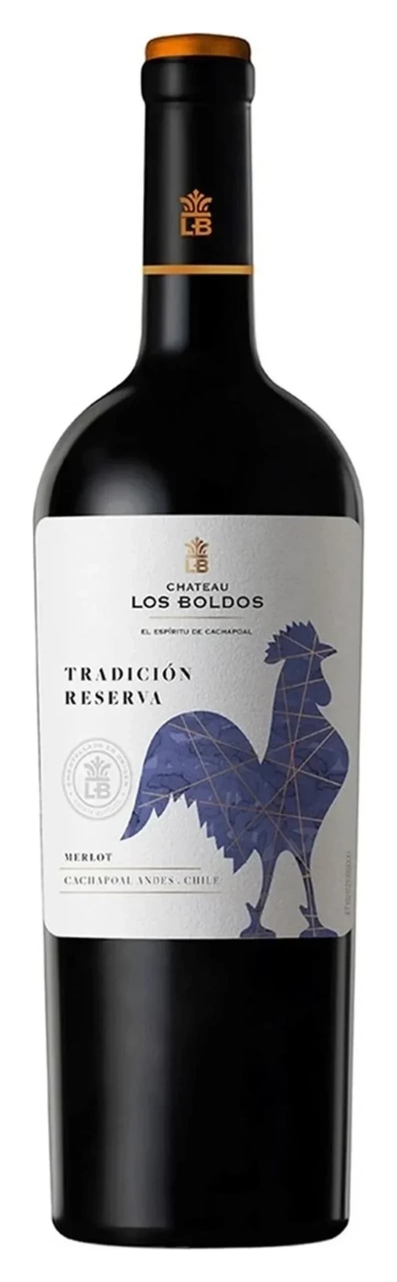 Tradición Reserva Cachapoal Valley Merlot, Château Los Boldos Tradition Réserve