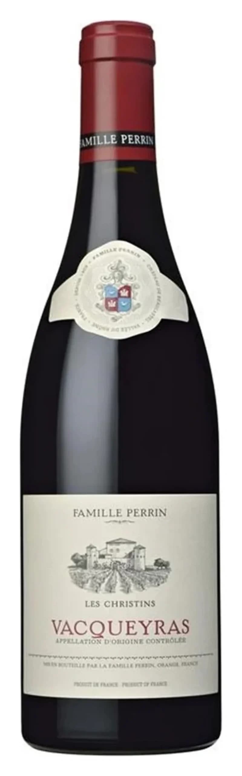 Vacqueyras Les Christins, Famille Perrin ‘Les Crus’