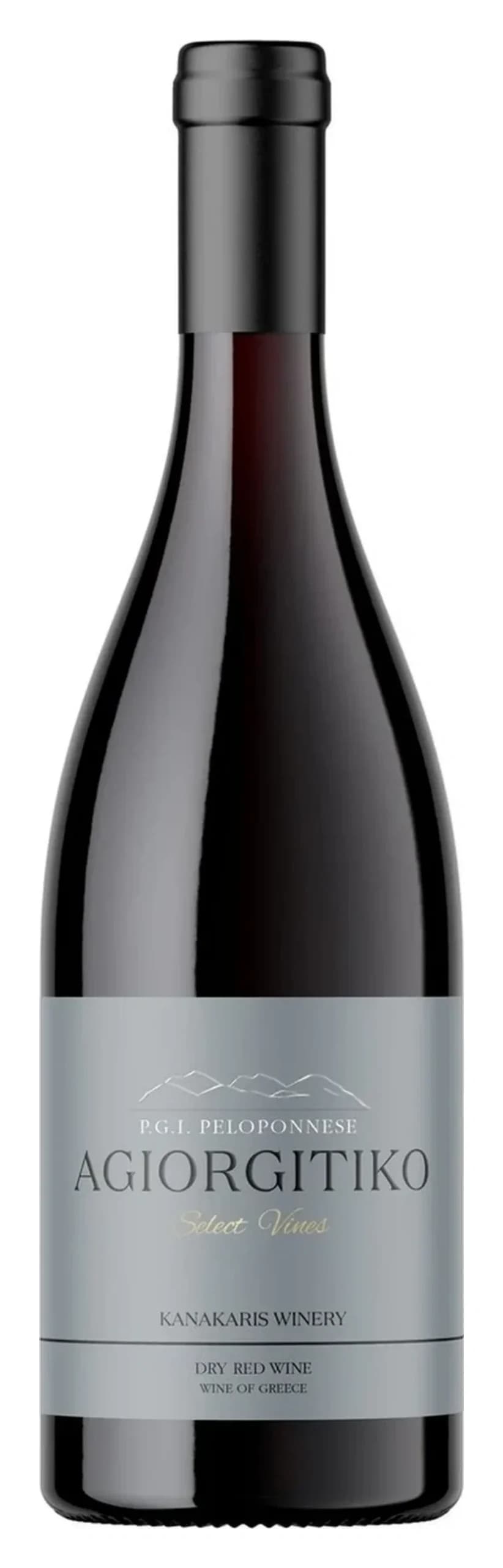 Agiorgitiko, Select Vines, Kanakaris
