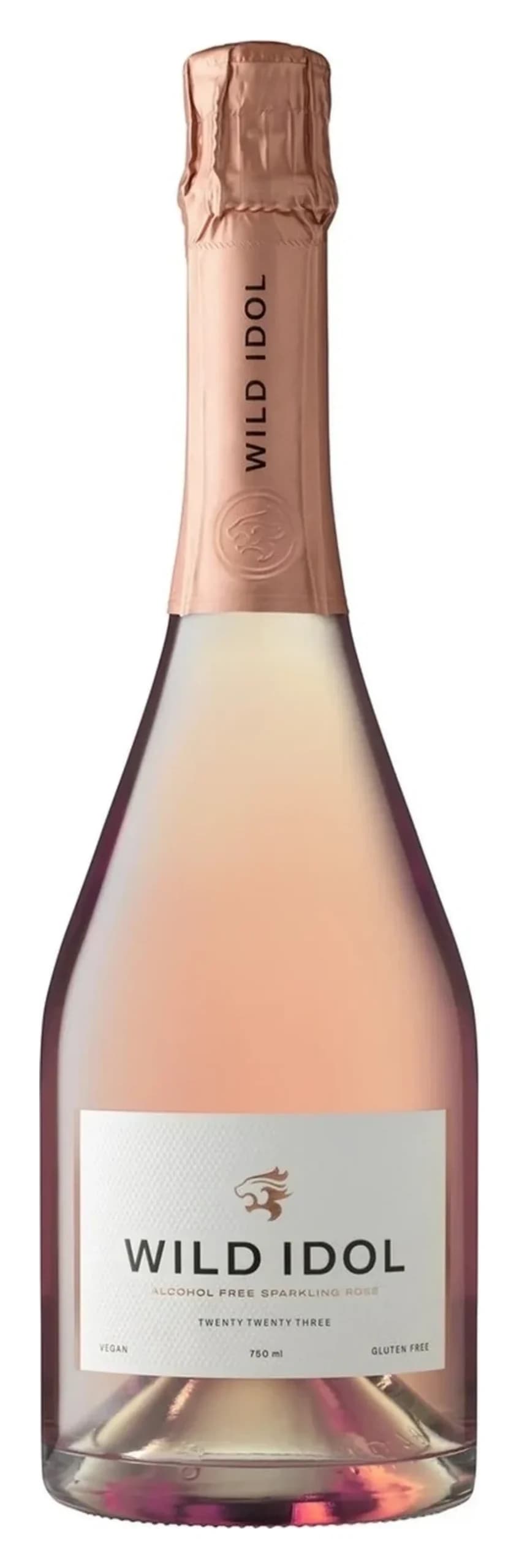 Alcohol Free Sparkling Rosé, Wild Idol