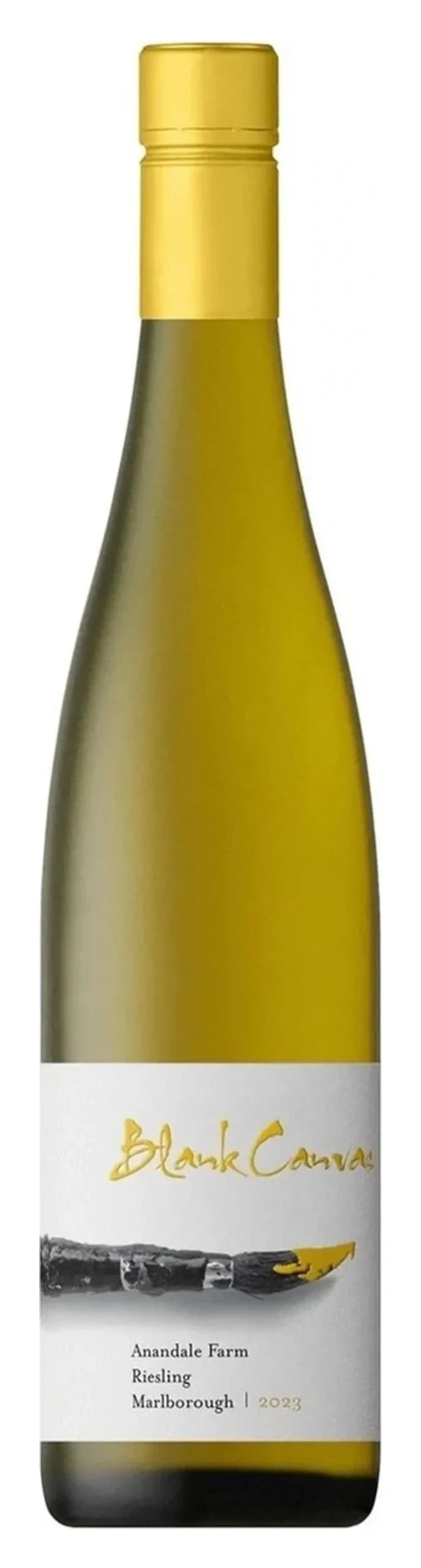 Anandale Farm Marlborough Riesling, Blank Canvas