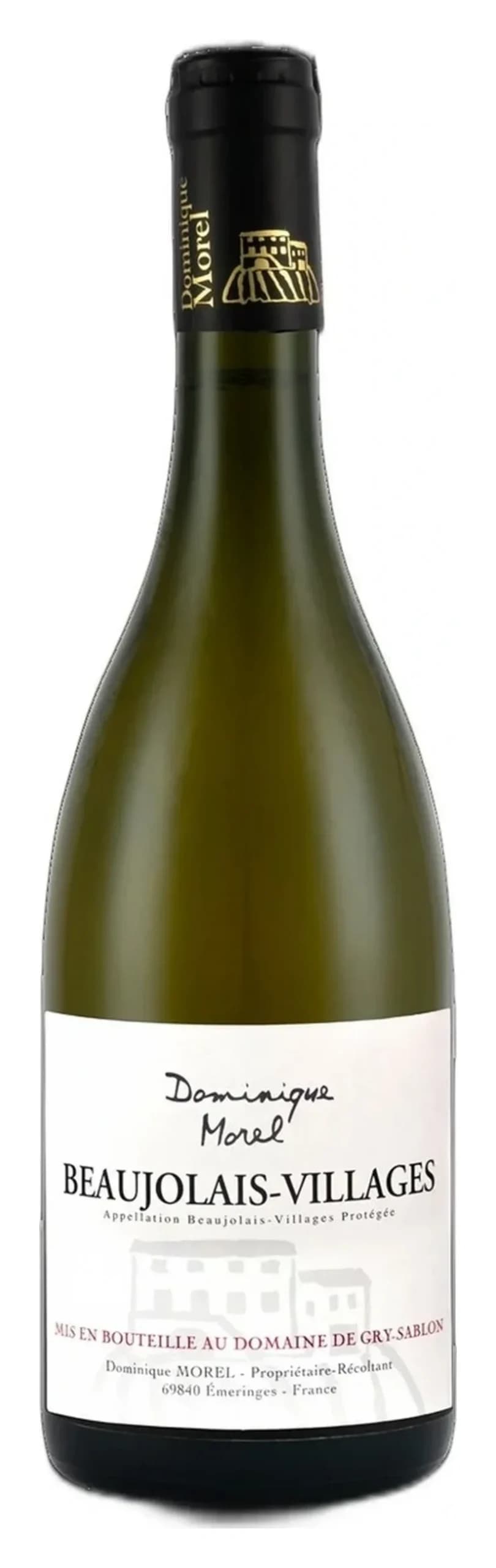 Beaujolais Blanc, Dominique Morel