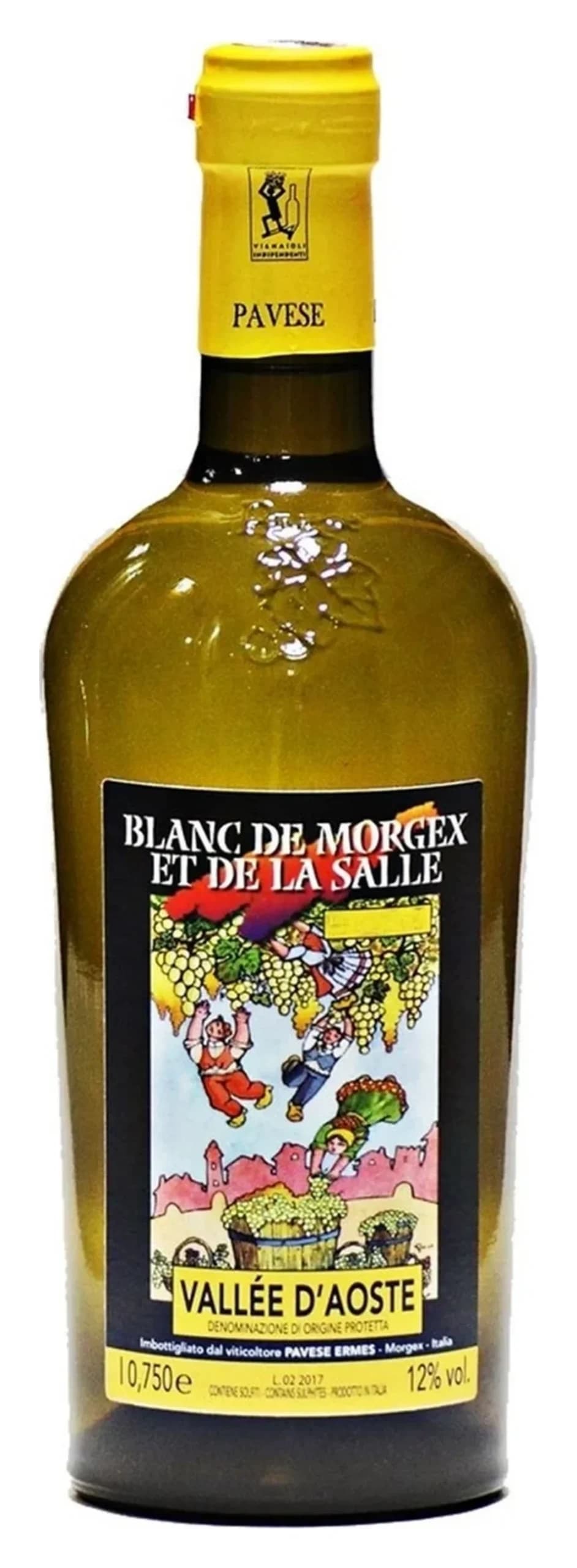 Blanc de Morgex et de La Salle, Ermes Pavese