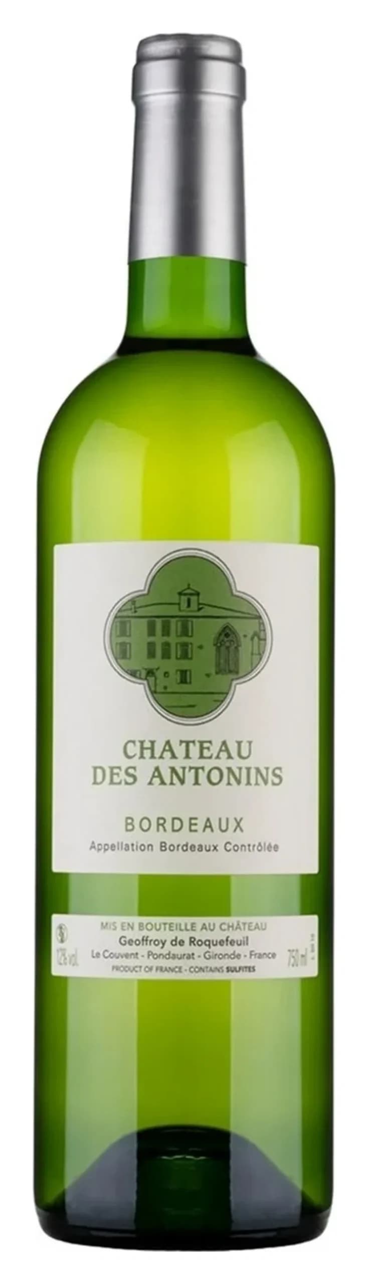 Bordeaux Blanc, Château des Antonins