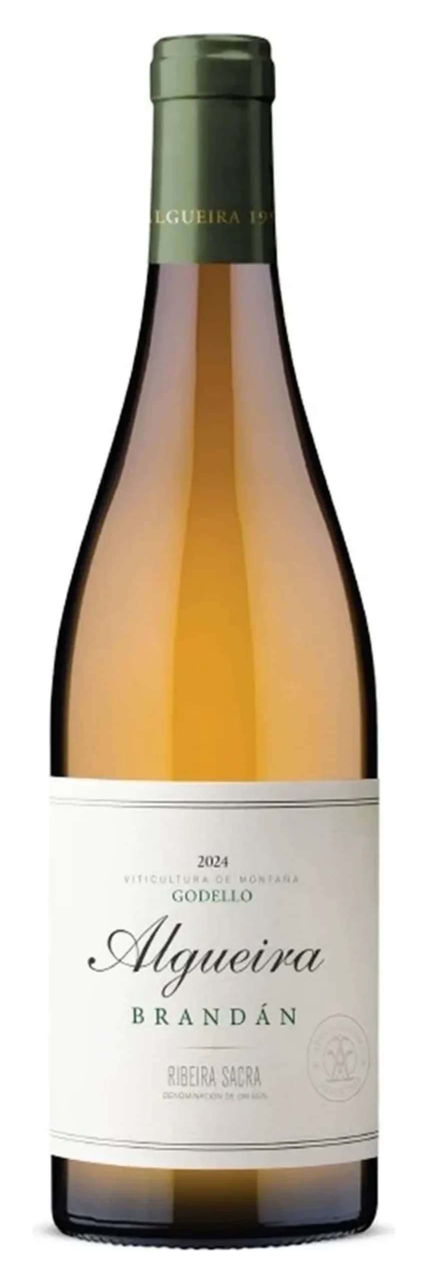 Brandán Ribeira Sacra Godello, Adega Algueira