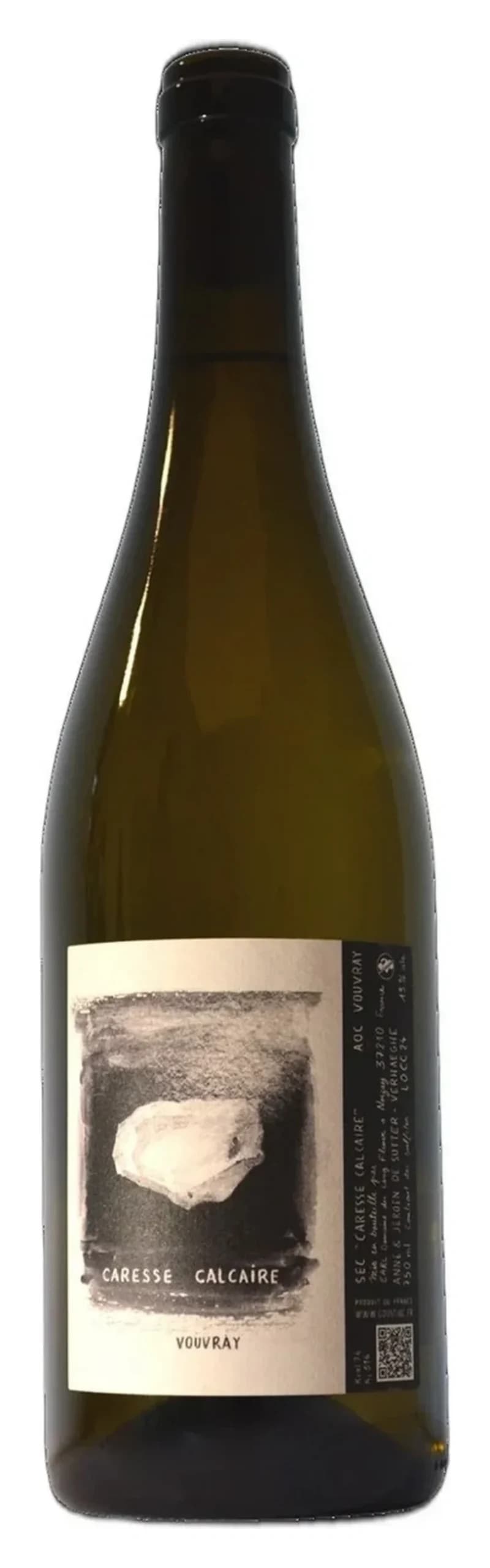 Caresse Calcaire Vouvray, Goustine