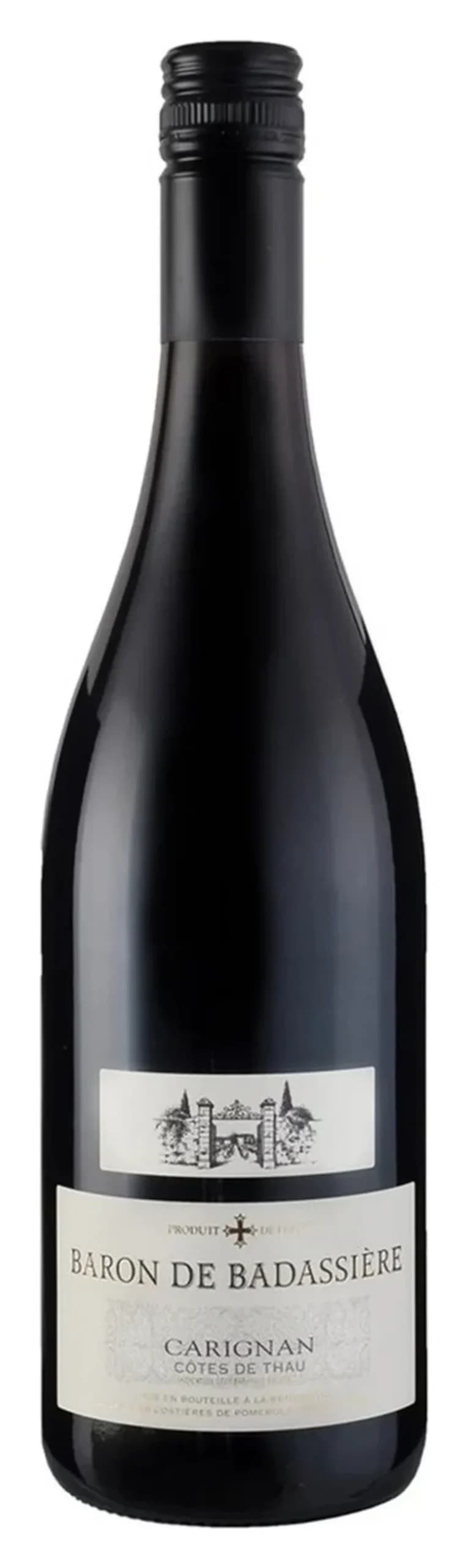 Carignan IGP Côtes de Thau, Baron de Badassière