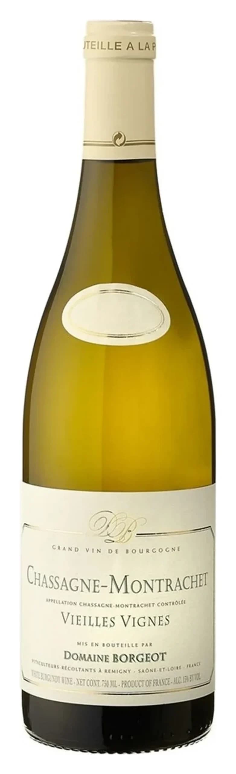 Chassagne-Montrachet Vieilles Vignes, Domaine Borgeot
