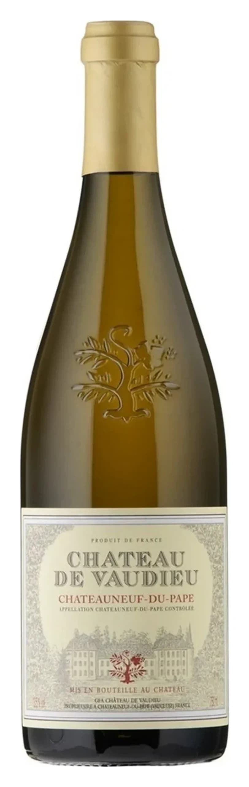 Châteauneuf-du-Pape Blanc, Château de Vaudieu