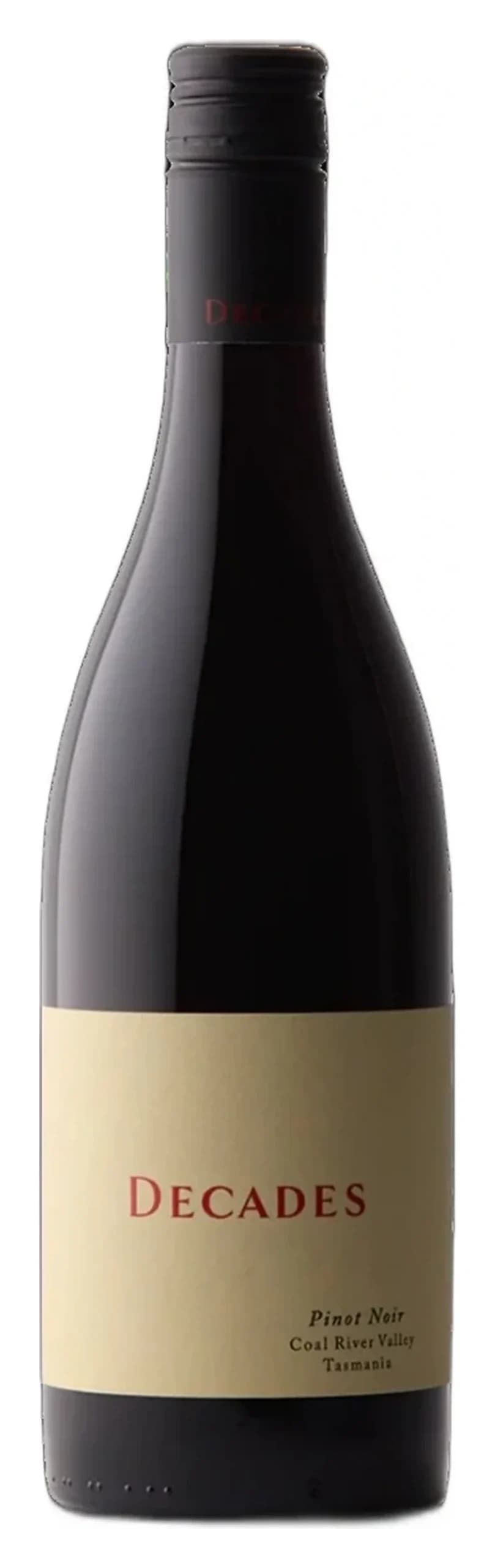 Coal River Valley Pinot Noir, Decades