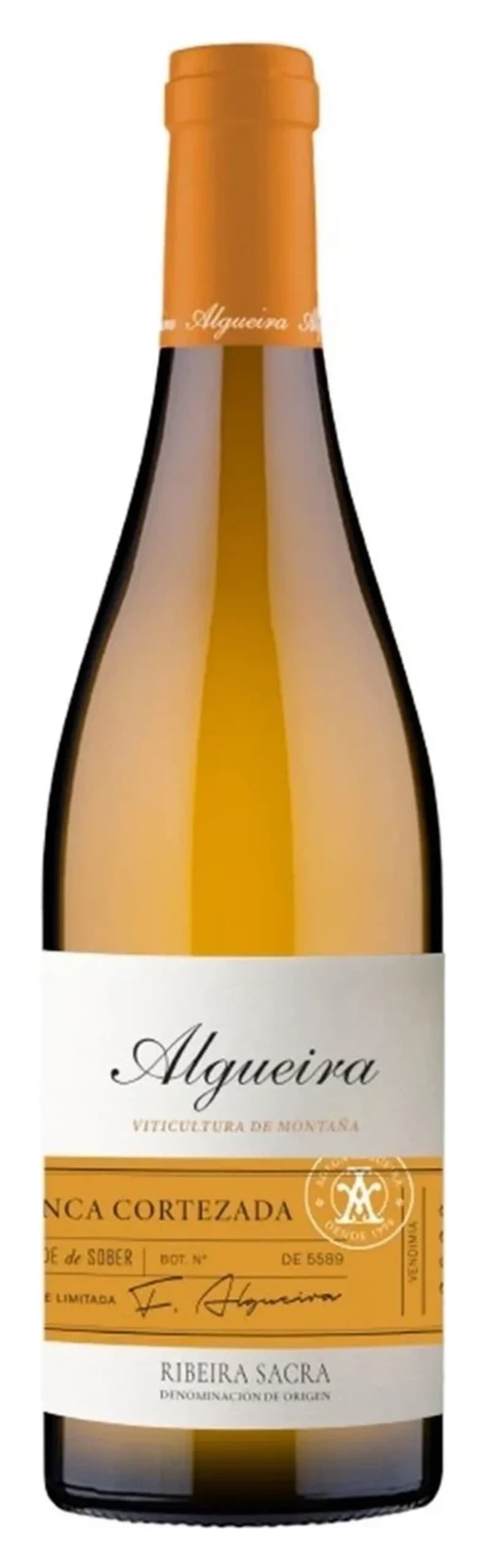 Cortezada Ribeira Sacra, Adega Algueira