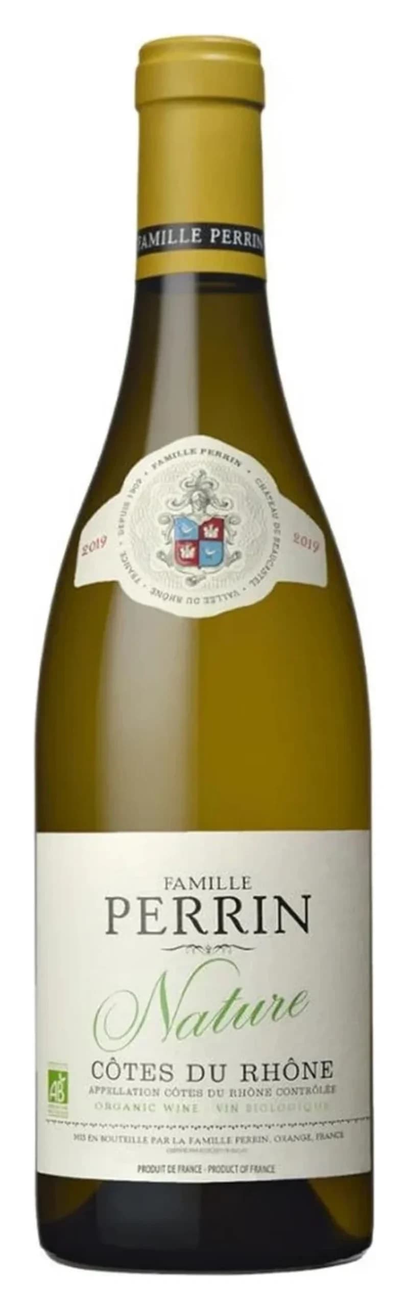 Côtes-du-Rhône Blanc Signature, Famille Perrin 'Signature'