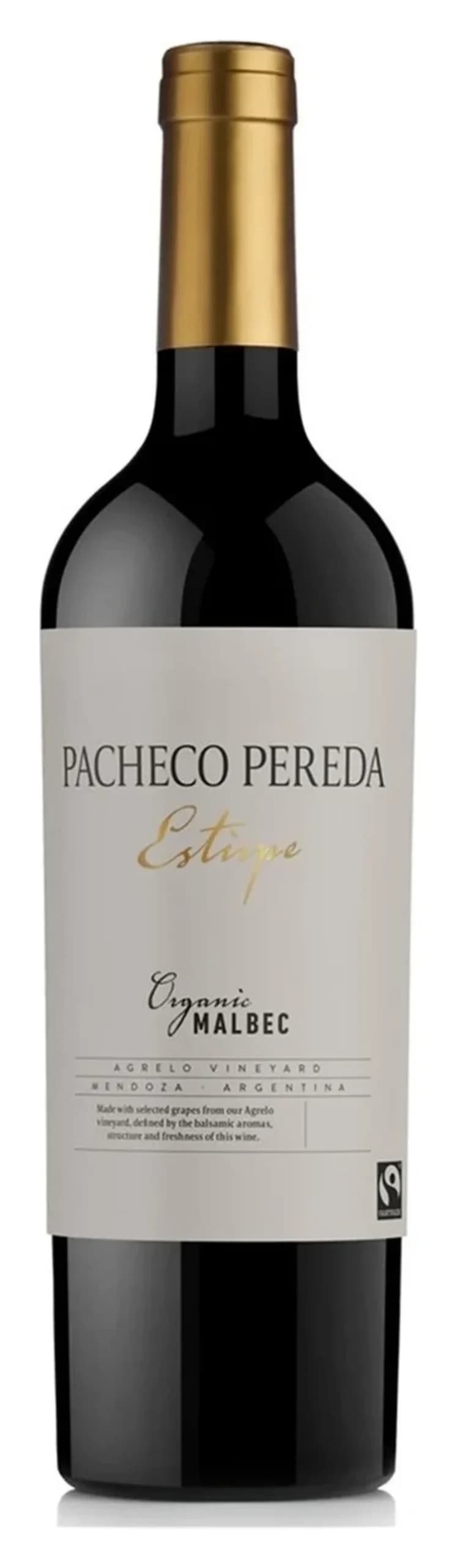 Estirpe Organic Fairtrade Malbec, Pacheco Pereda