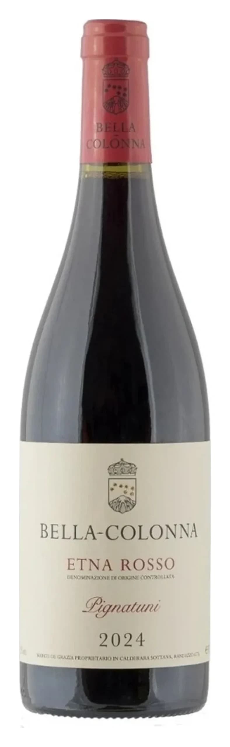 Etna Rosso Pignatuni, Bella-Colonna
