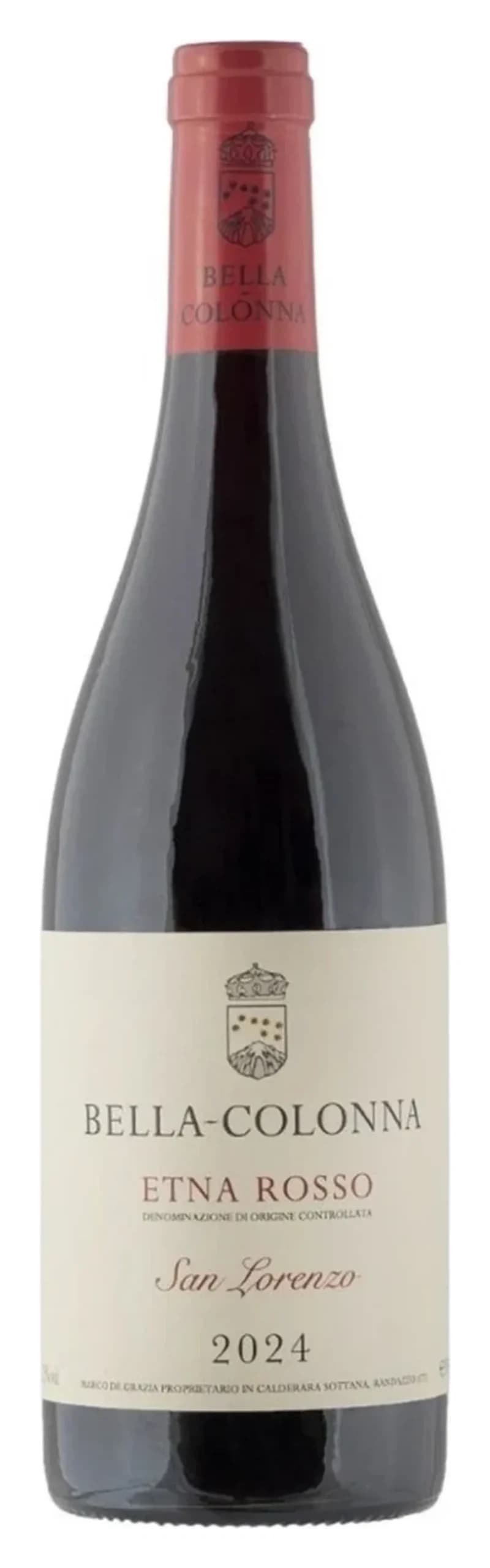 Etna Rosso San Lorenzo, Bella-Colonna