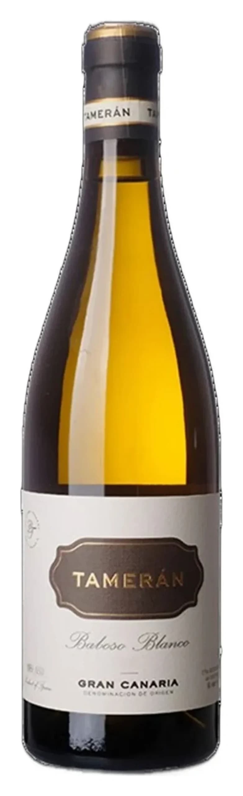 Gran Canaria Baboso Blanco, Bodega Tamerán