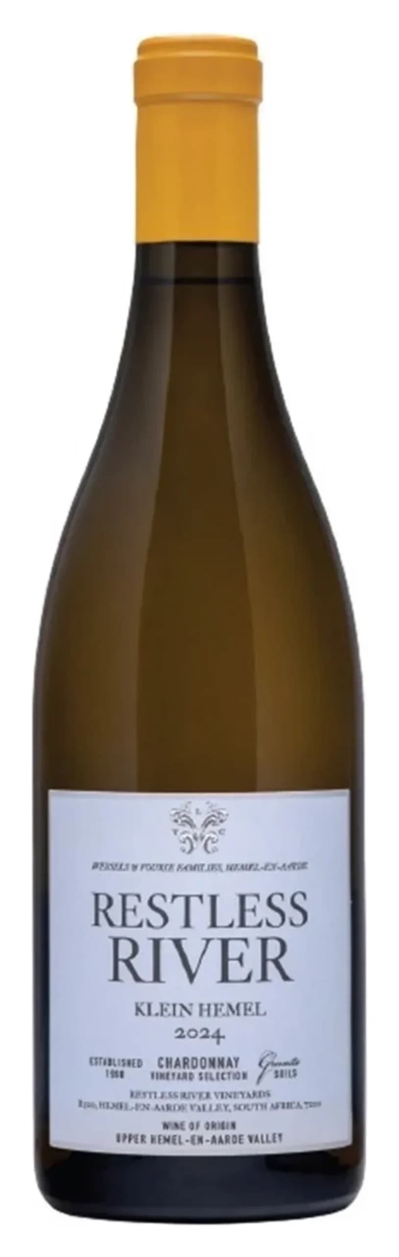 Klein Hemel Hemel-en-Aarde Chardonnay, Restless River
