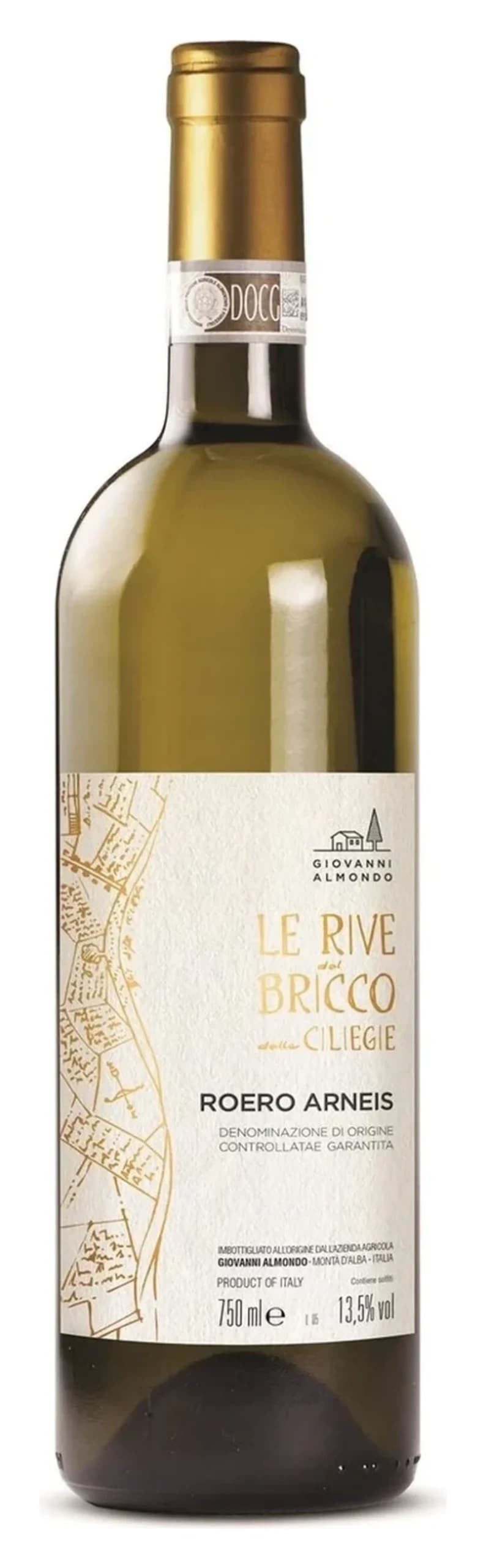 Le Rive del Bricco delle Ciliegie Arneis, Giovanni Almondo