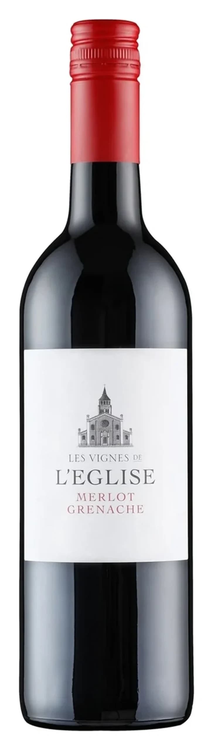 Merlot/Grenache IGP Côtes de Thau, Les Vignes de L'Eglise