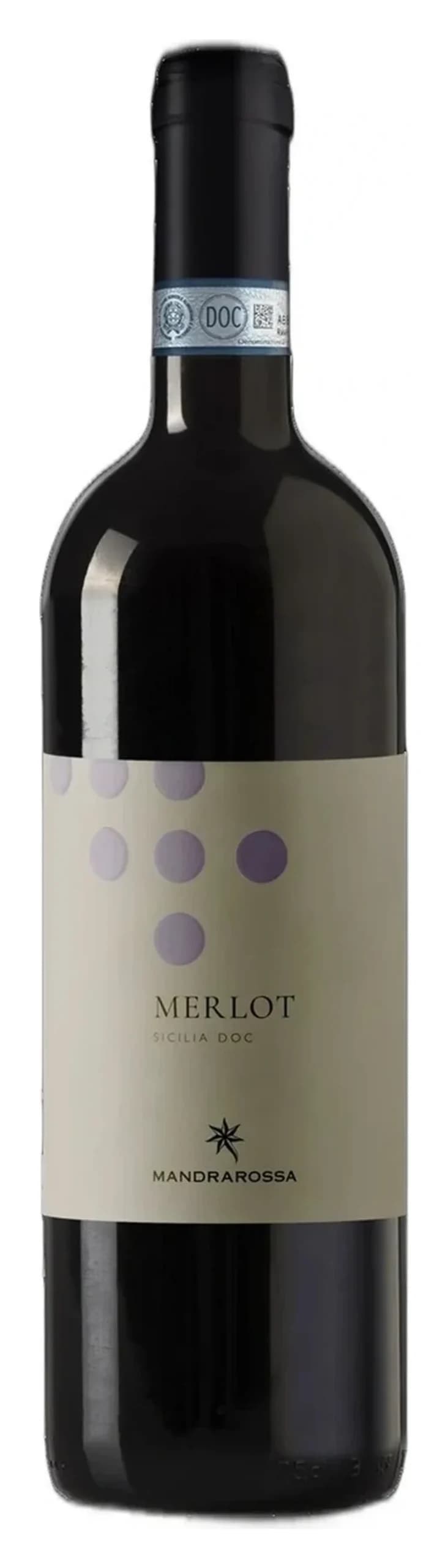 Merlot, Mandrarossa