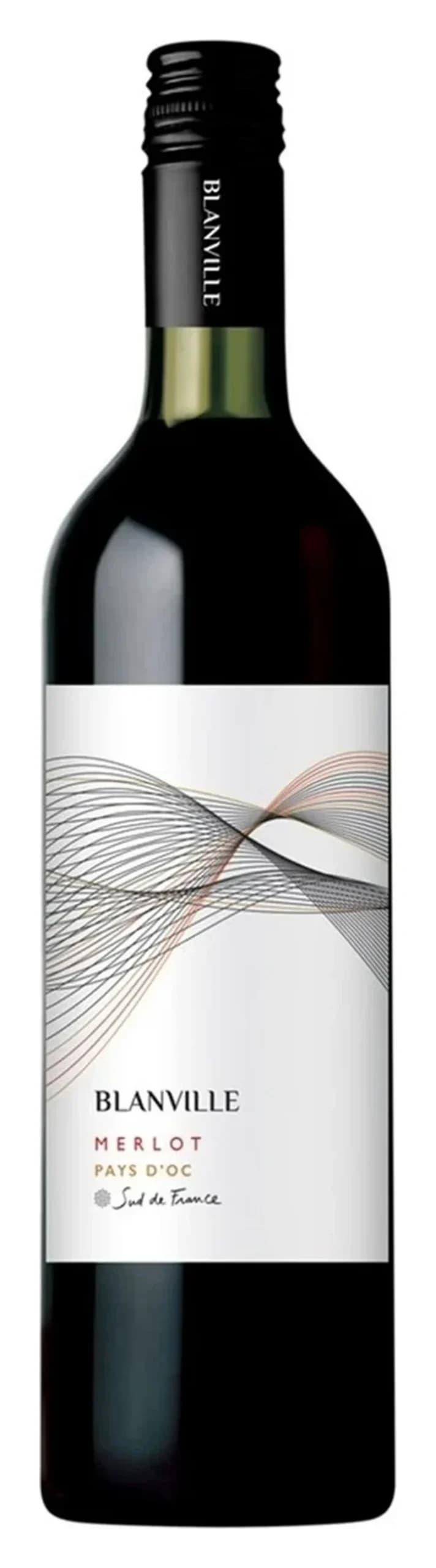 Merlot Pays d'Oc, Château Haut-Blanville