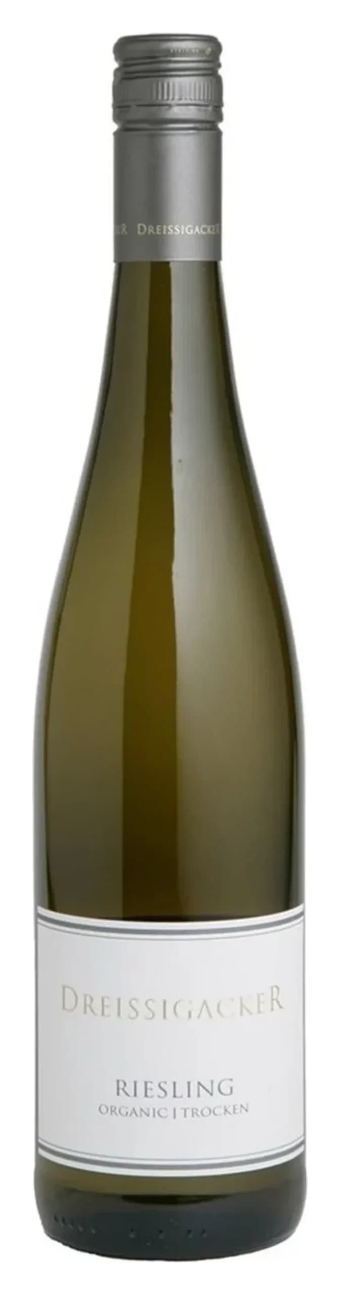 Organic Rheinhessen Riesling Trocken, Dreissigacker