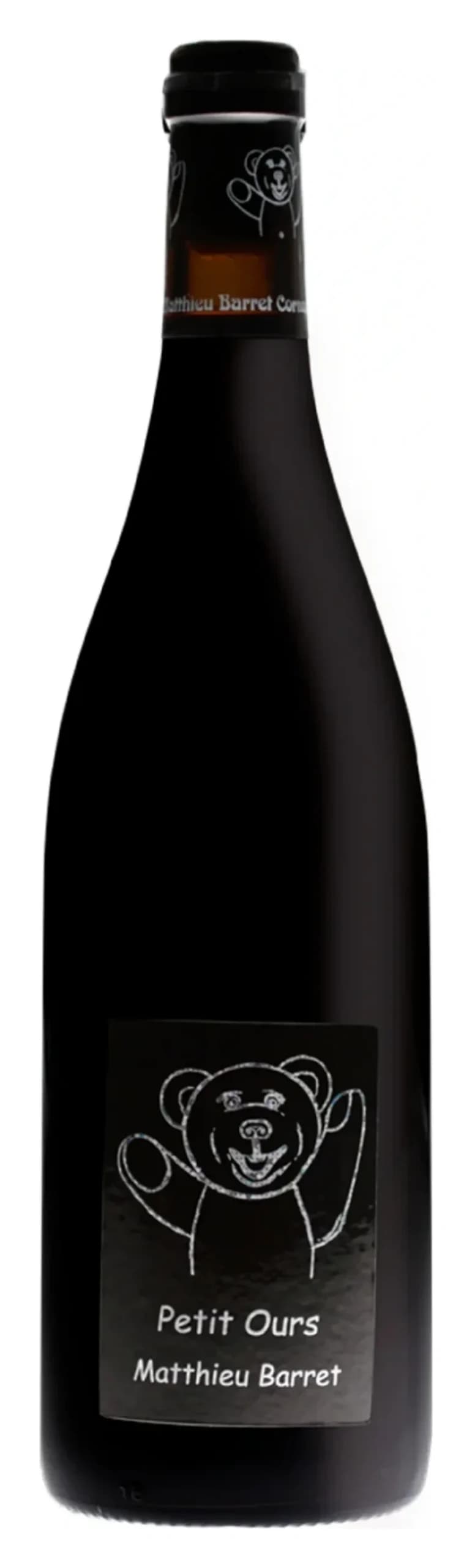 Petit Ours Côtes-du-Rhône Rouge, Matthieu Barret