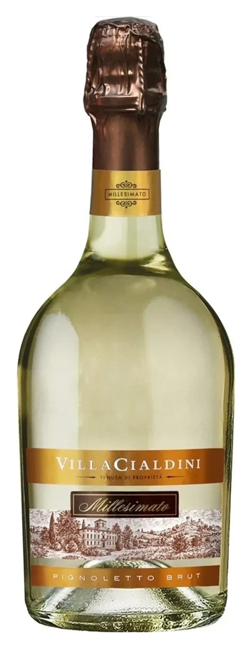 Pignoletto Sparkling Brut Modena, Villa Cialdini