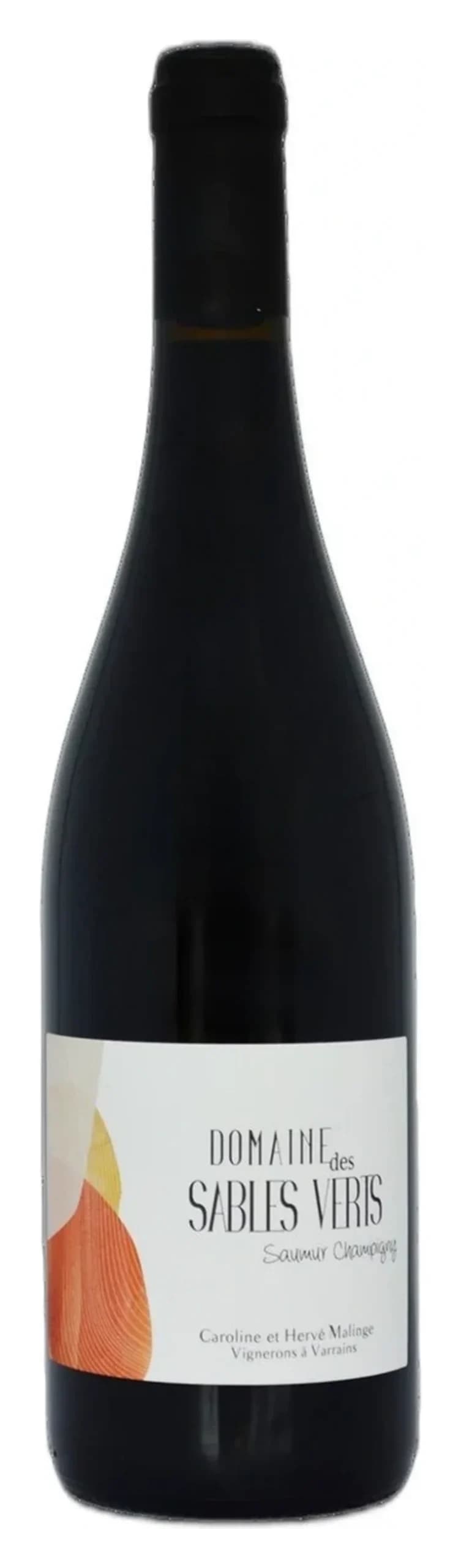Saumur-Champigny, Domaine des Sables Verts