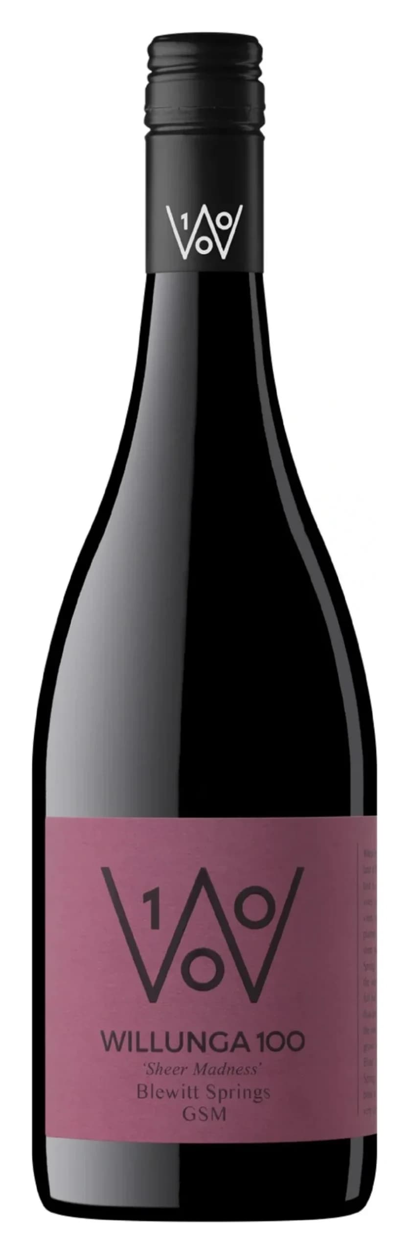Sheer Madness Blewitt Springs GSM, Willunga 100