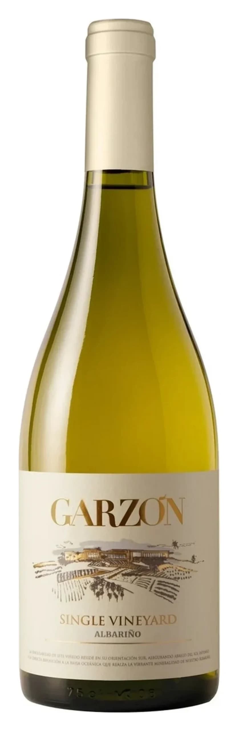 Single Vineyard Albariño, Bodega Garzón Single Vineyard