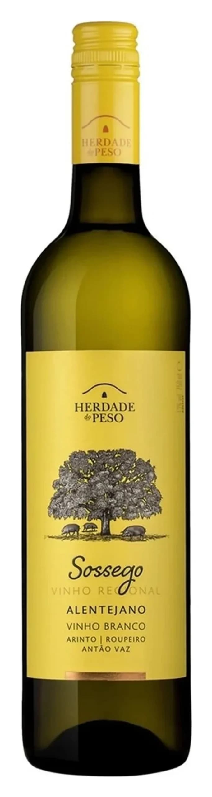 Sossego Vinho Regional Alentejano Branco, Herdade do Peso